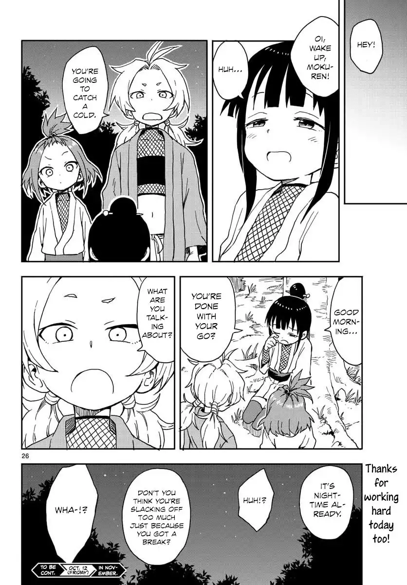 Kunoichi Tsubaki no Mune no Uchi Chapter 9 26